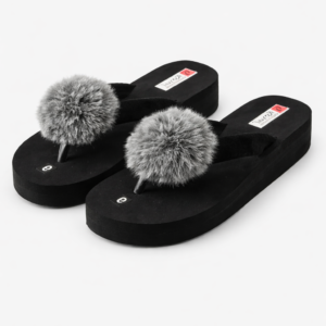 women-stylish-fur-pom-pom-flip-flops-1