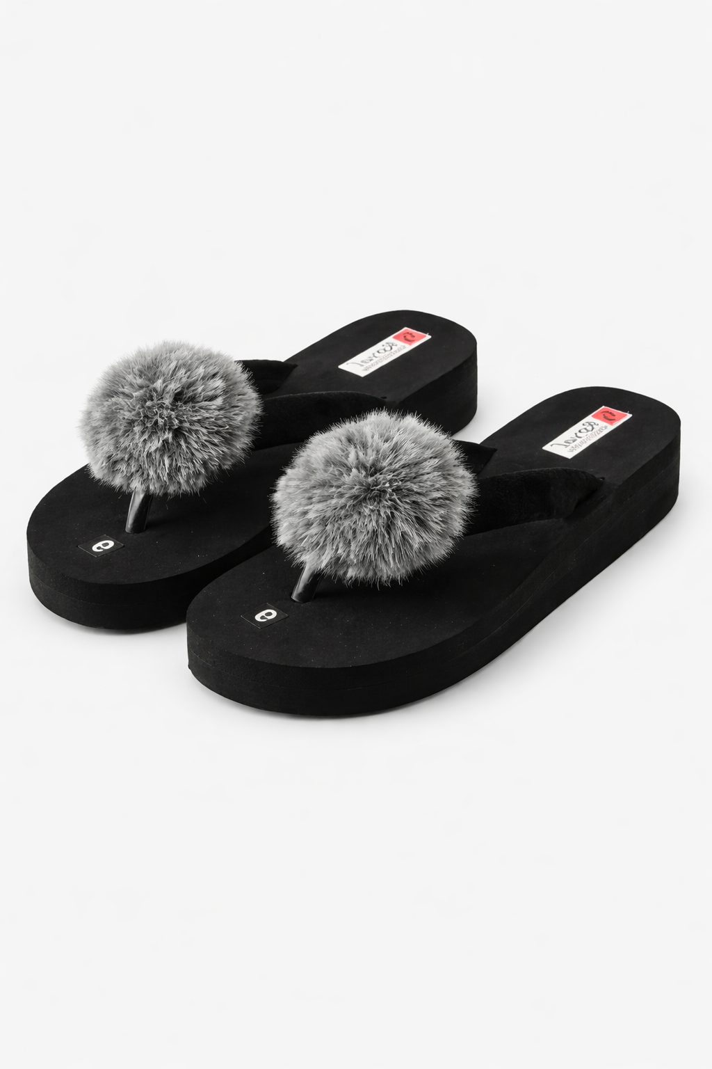 women-stylish-fur-pom-pom-flip-flops-1