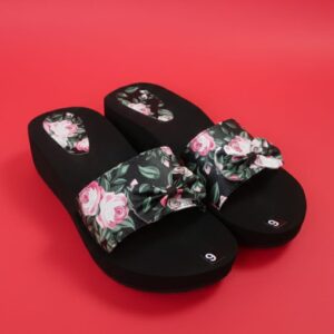 nonvia-women-black-white-printed-wedge-flip-flops